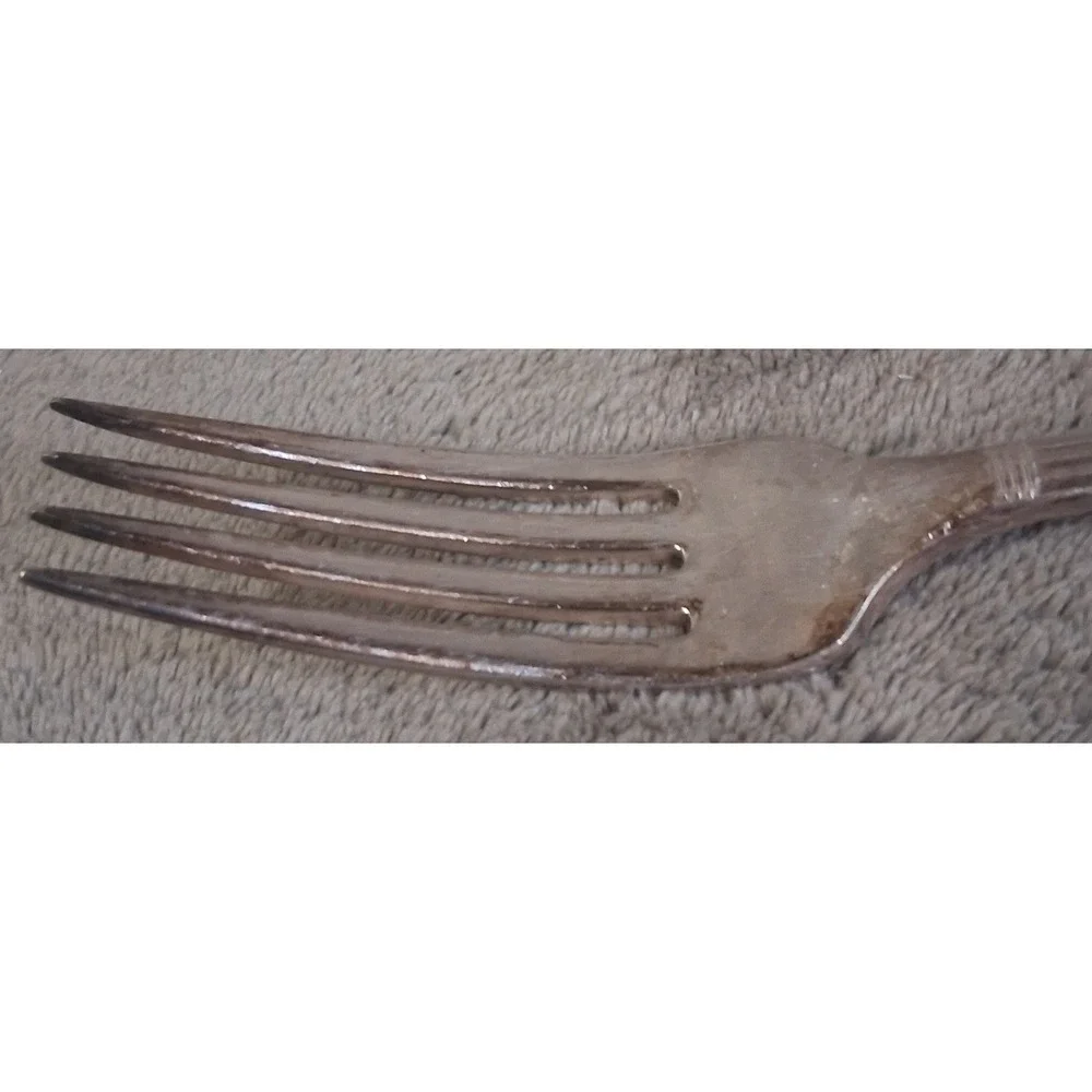 Lot of 3 Vintage Oneida Community Coronation Standard Dinner Forks 1936